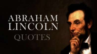 Quotes by Abraham Lincoln