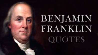 10 Inspiring Quotes by Benjamin Franklin