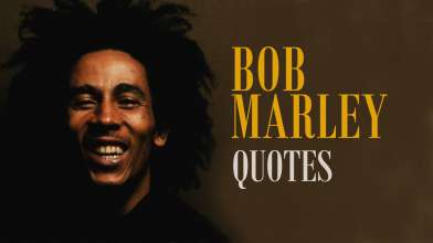 10 Inspiring Quotes by Bob Marley