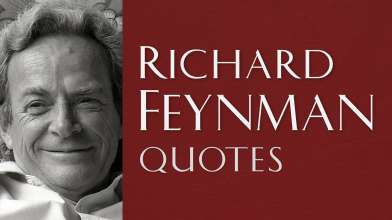 Top Inspiring Quotes by Richard Feynman