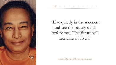 Selected Quotes from Paramahansa Yogananda 