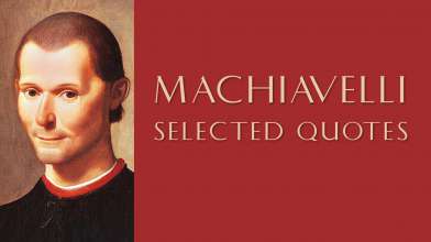 Profound Quotes by Machiavelli