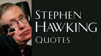 Stephen Hawking Quotes | Selected Quotes from Stephen Hawking 